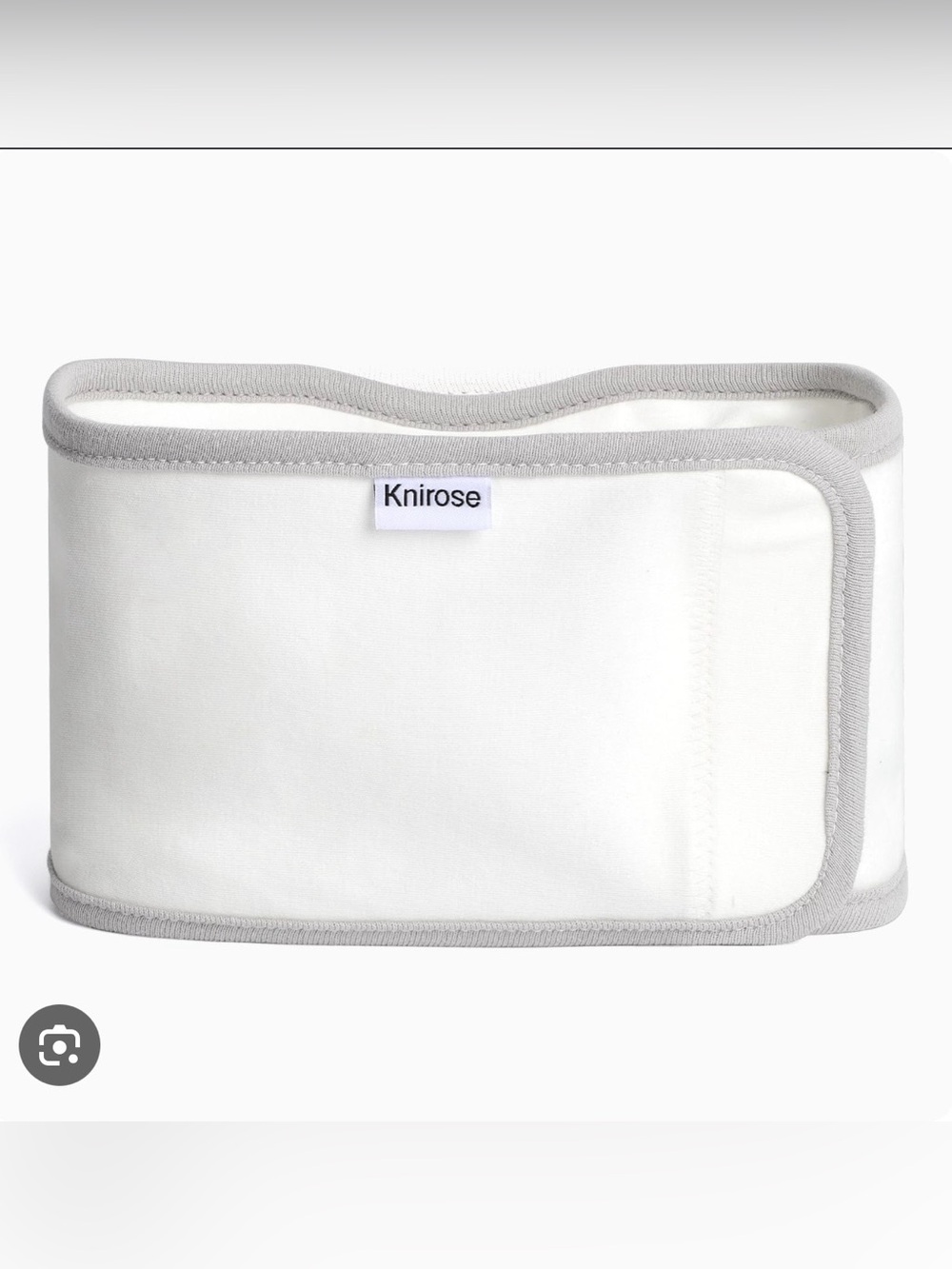 New Knirose Snuggle Strap White/ Grey
